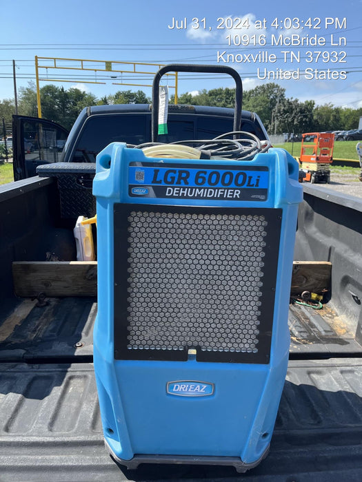 2020 DRI-EAZ LGR6000Li