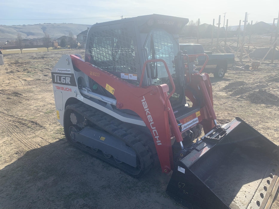 2020 TAKEUCHI TL6CR