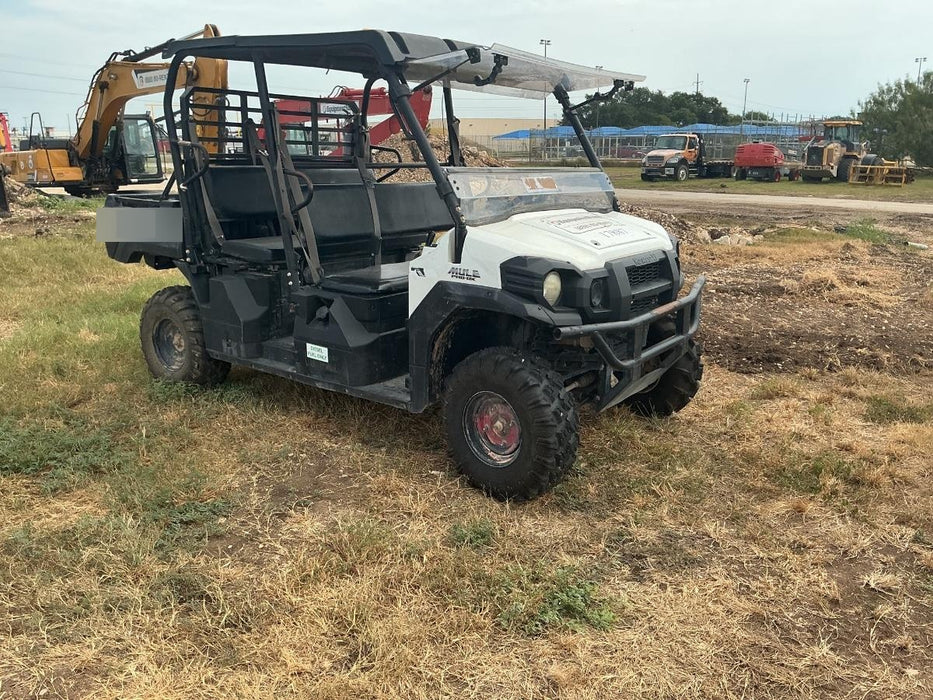 2018 Kawasaki MULE PRO-DX Kawasaki Mule 4x4 UTV