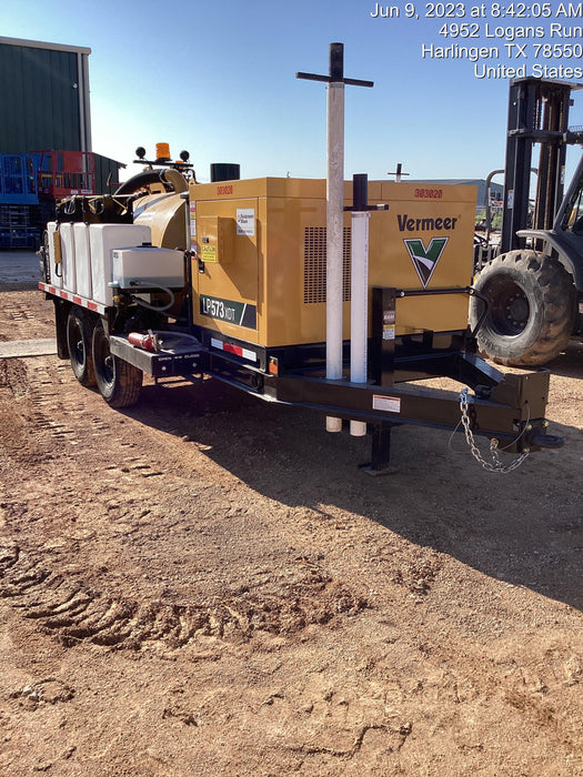 2023 VAC-TRON LP573XDT