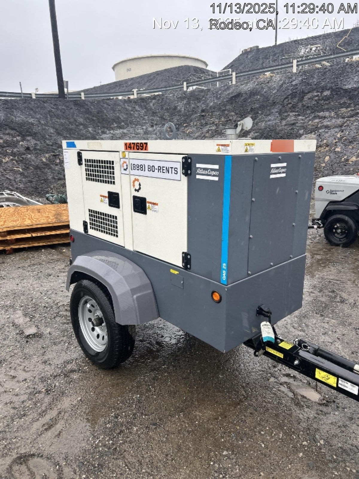 2020 ATLAS COPCO QAS25