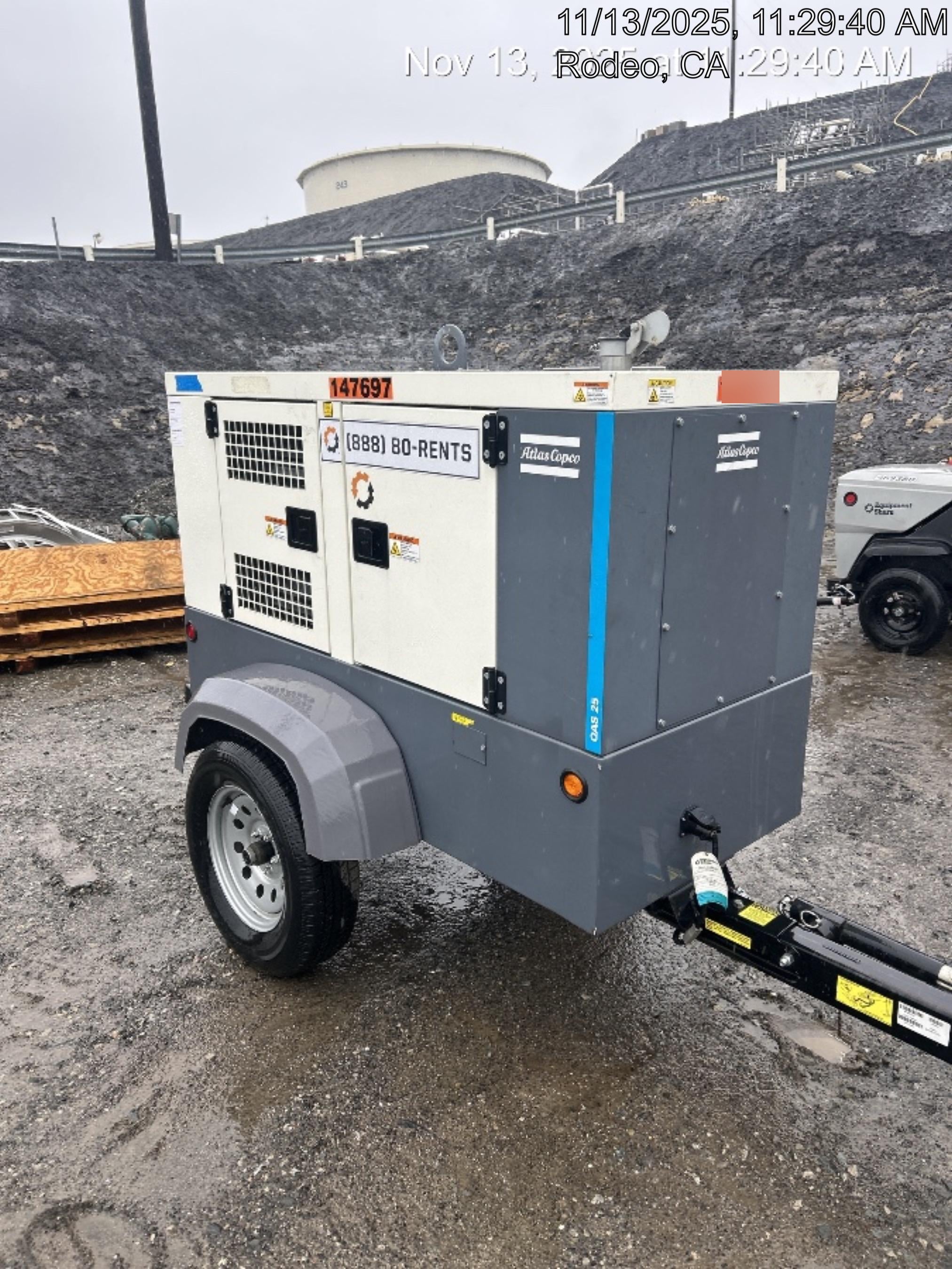 2020 ATLAS COPCO QAS25