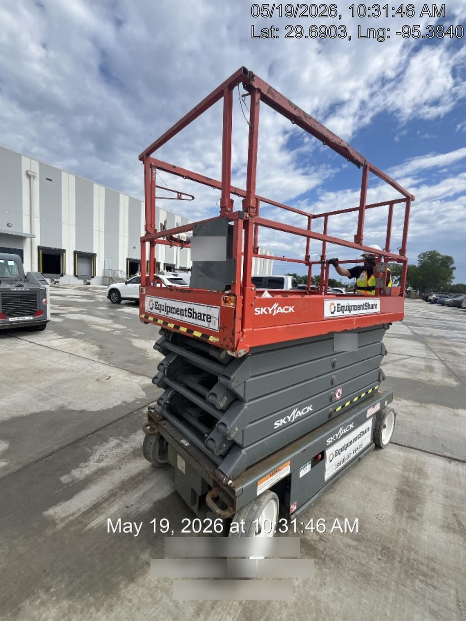 2019 SKYJACK SJIII-4740