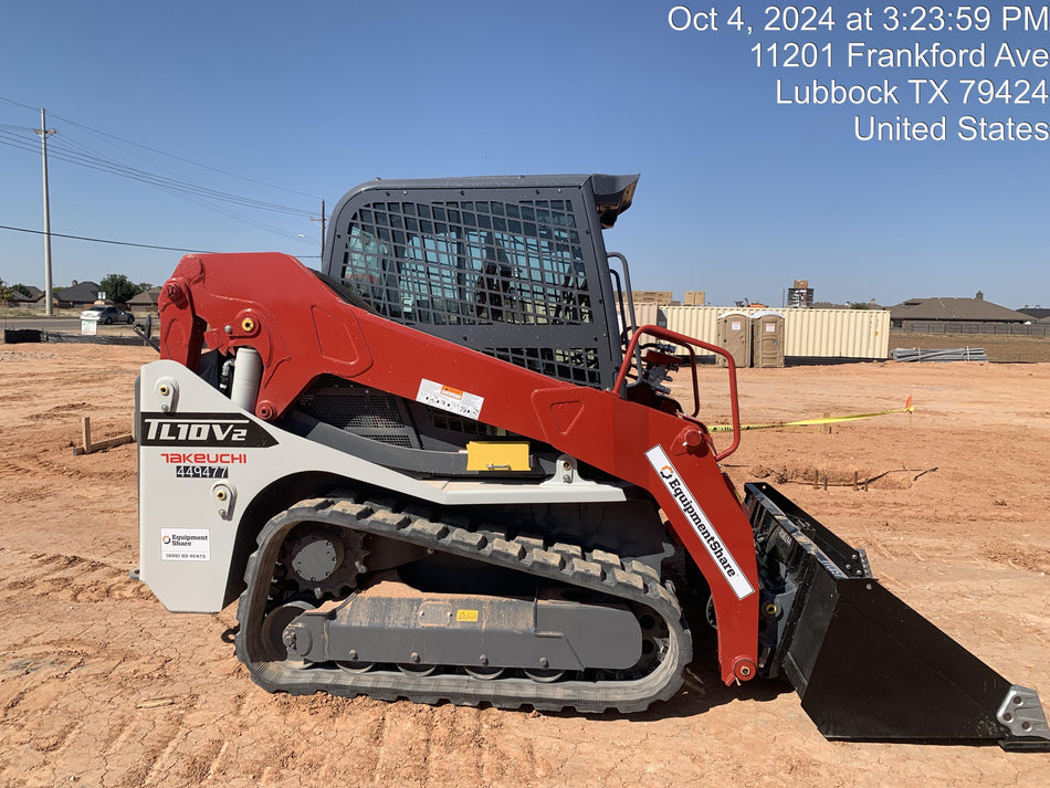 2024 TAKEUCHI TL10V2-CR