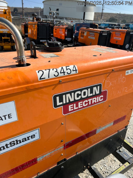 2022 Lincoln Electric LE400 Kubota V1505, Trlr, Cable Rack, Light Kit, ES Decals, T3
