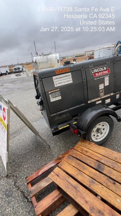 2021 Lincoln Electric Dual Maverick 200/200X Ready Pak 3 (includes trailer, cable rack, fender light kit)