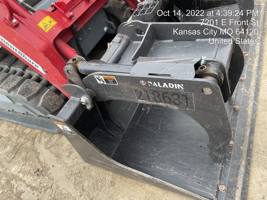 2022 PALADIN UTILITY GRAPPLE 11876-0022