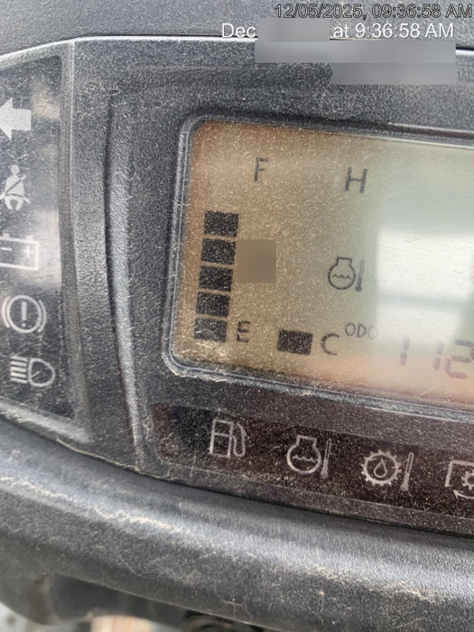 2021 Kubota RTV-X1140W-H Plastic Canopy, Windshield Acrylic Clear, LED Strobe Light, Wire Harness Kit, Back up Alarm