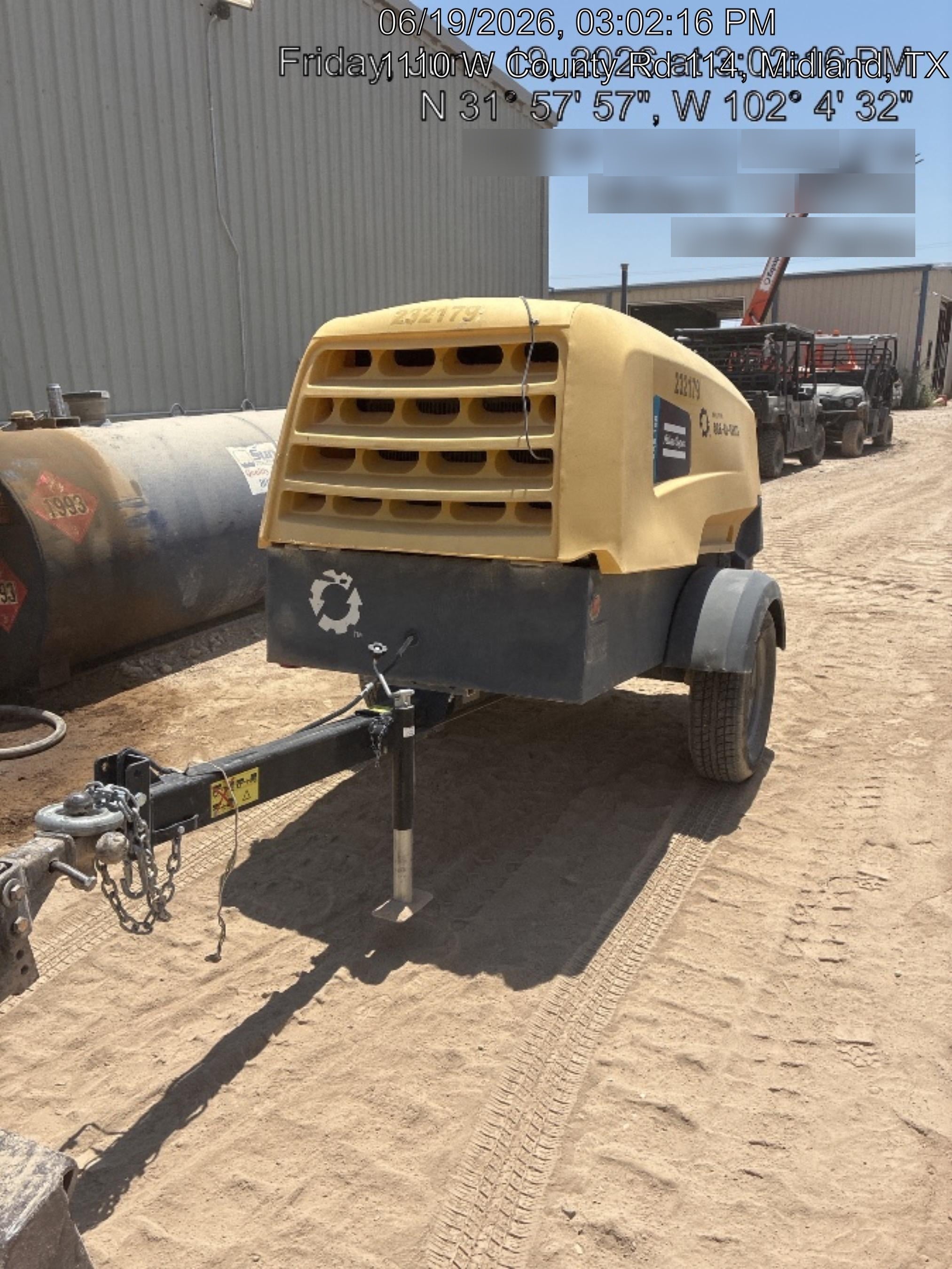 2022 ATLAS COPCO XAS188 CWK