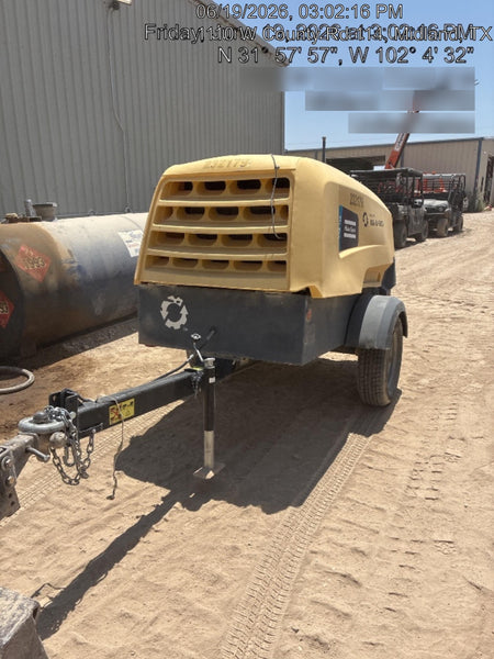 2022 ATLAS COPCO XAS188 CWK