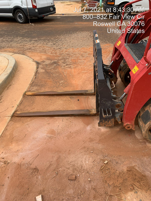 2020 PALADIN 48" Pallet Forks - Paladin