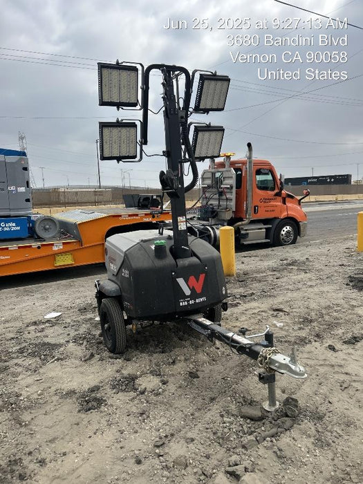 2024 Wacker Neuson LTT4 Diesel, Kohler KDW702, Deep Sea Controller, Auto Start, LED 320W, Bypass Outlet, T3