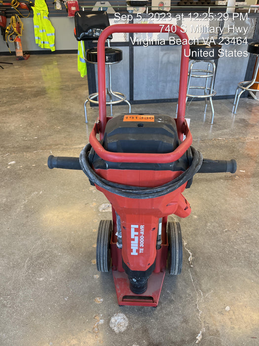 2021 HILTI TE 3000-AVR