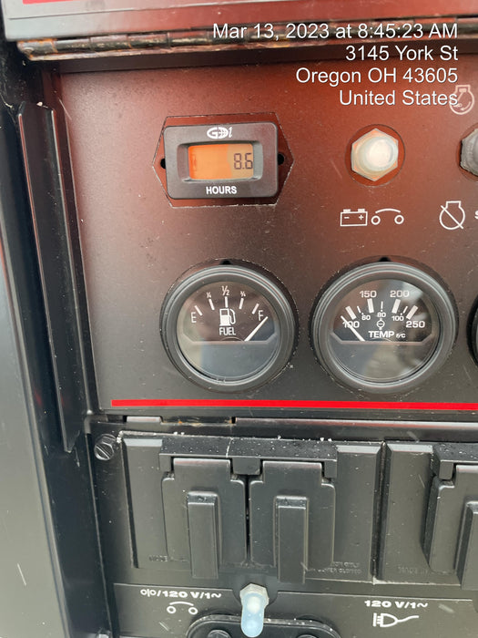 2022 Lincoln Electric LE400 Kubota V1505, Trlr, Cable Rack, Light Kit, ES Decals, T3