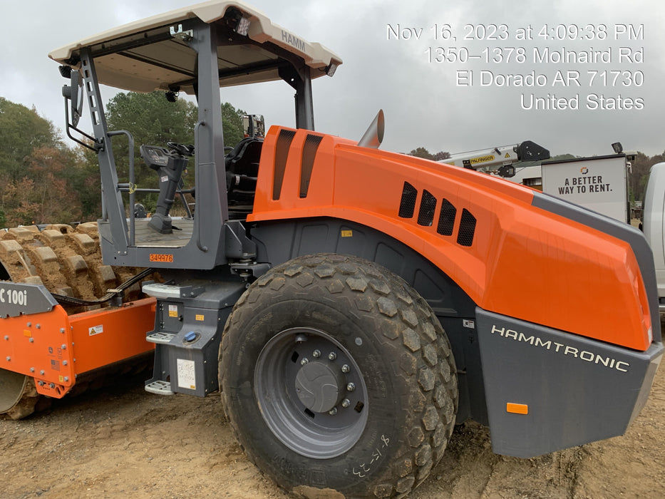 2023 HAMM H100i