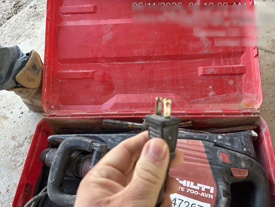 2019 HILTI TE 700-AVR