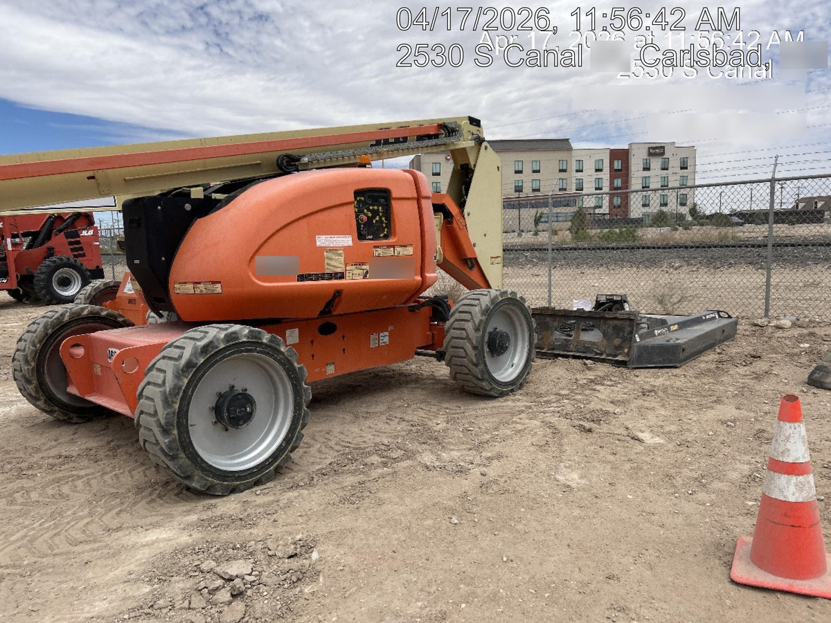 2019 JLG 600AJ