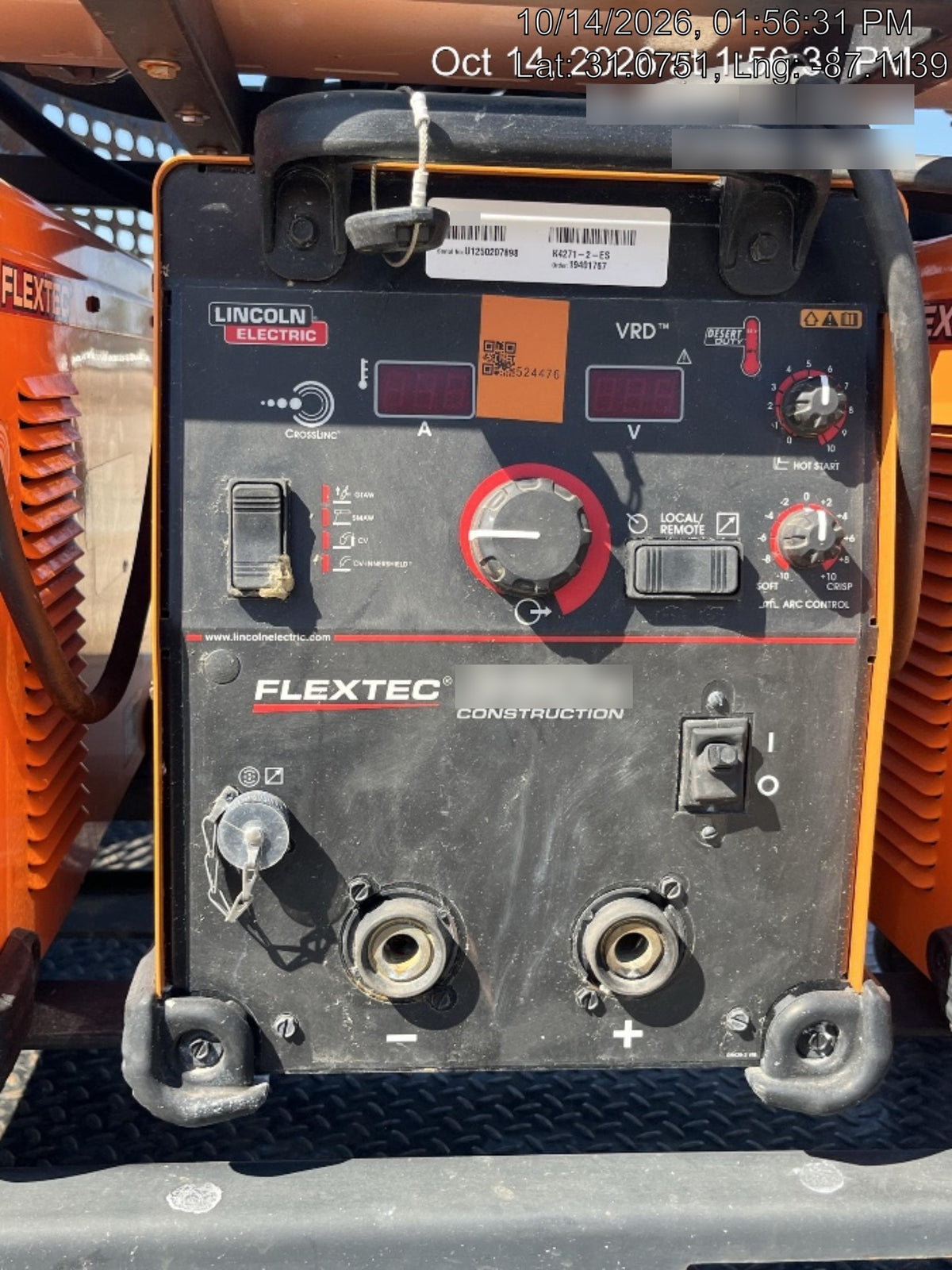 2025 LINCOLN ELECTRIC FLEXTEC 350X
