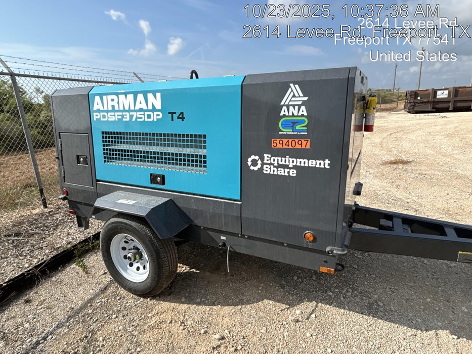 2025 AIRMAN PDSF375DP-6E1