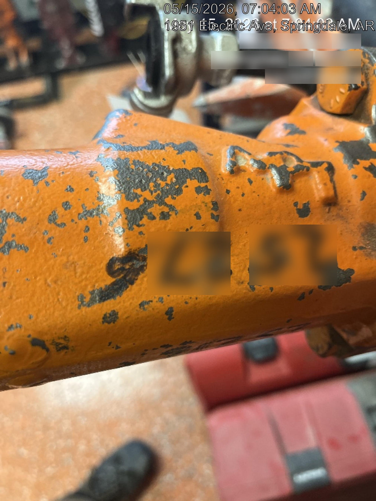 2019 AMERICAN PNEUMATIC TOOL M117