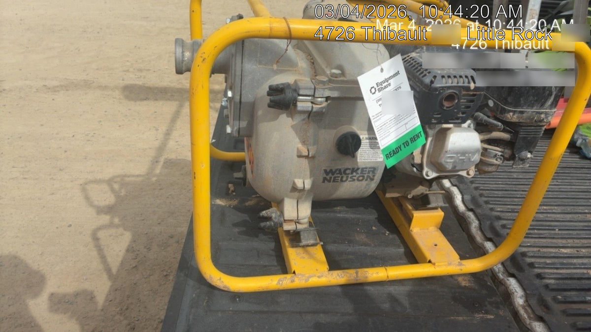 2020 WACKER NEUSON PT2A