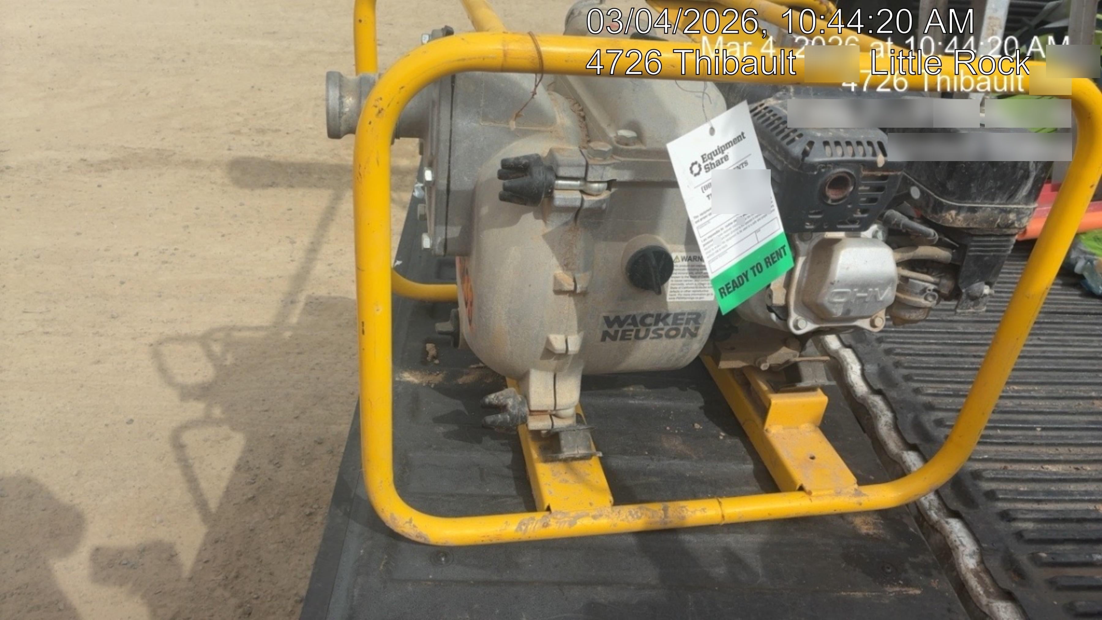 2020 WACKER NEUSON PT2A
