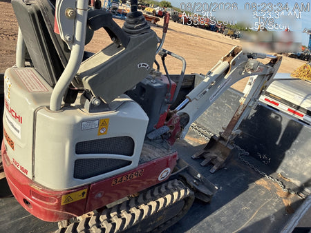 2023 TAKEUCHI TB210R