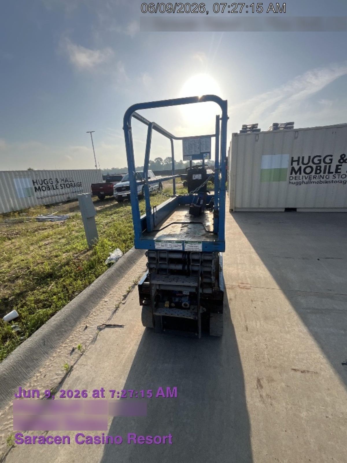 2018 Genie GS-1930 Genie GS-1930 Scissor Lift w/Standard Options