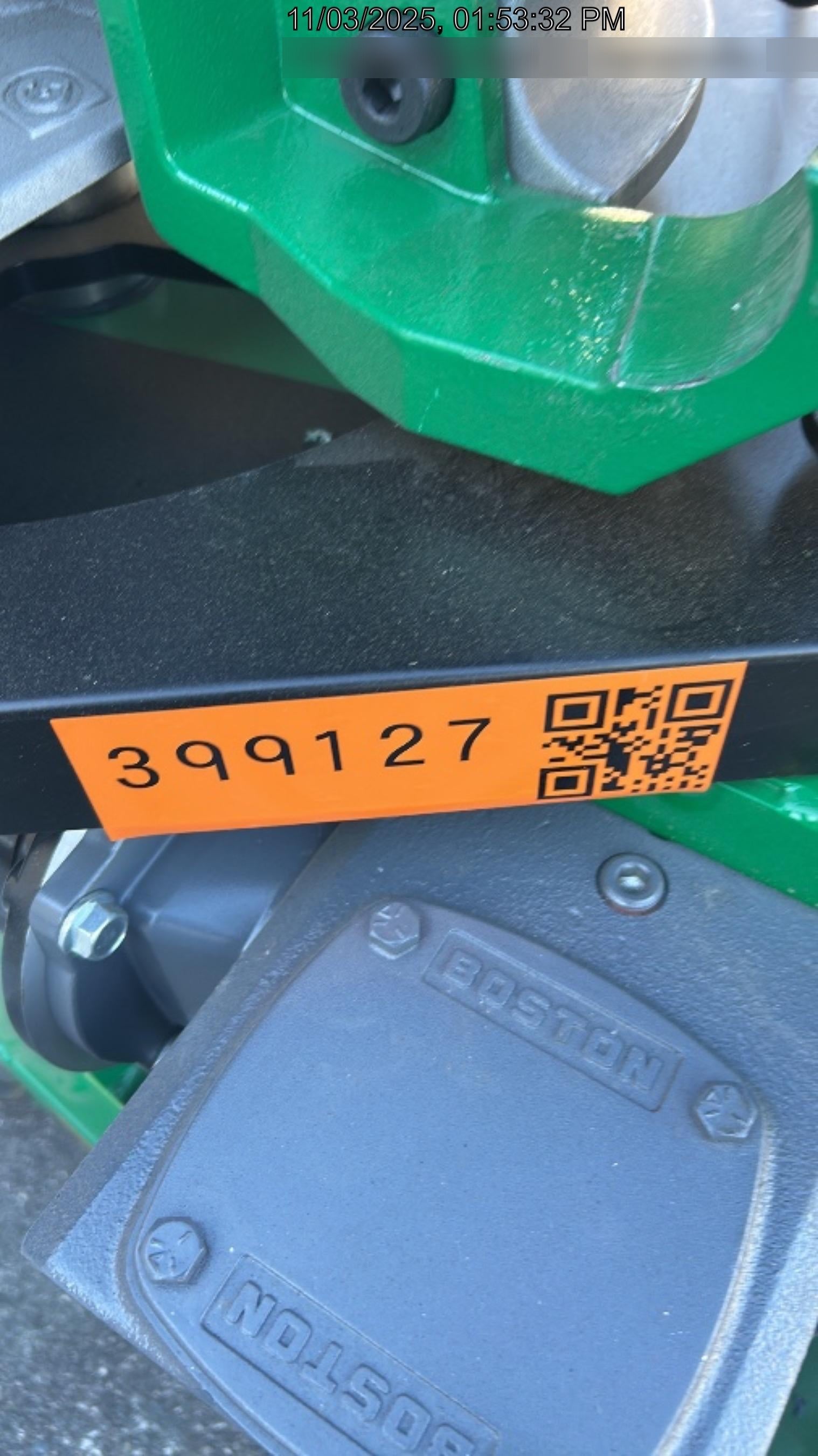 2023 GREENLEE 854DX