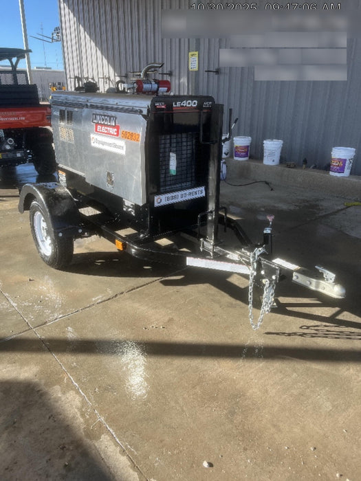 2025 LINCOLN ELECTRIC LE400