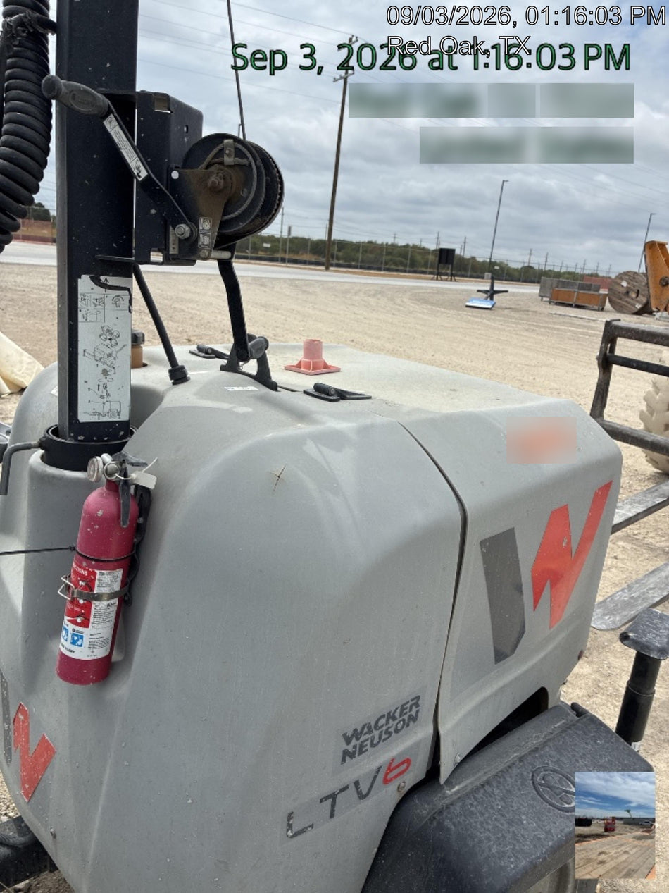 2019 Wacker Neuson LTV6K-LED Standard, LED