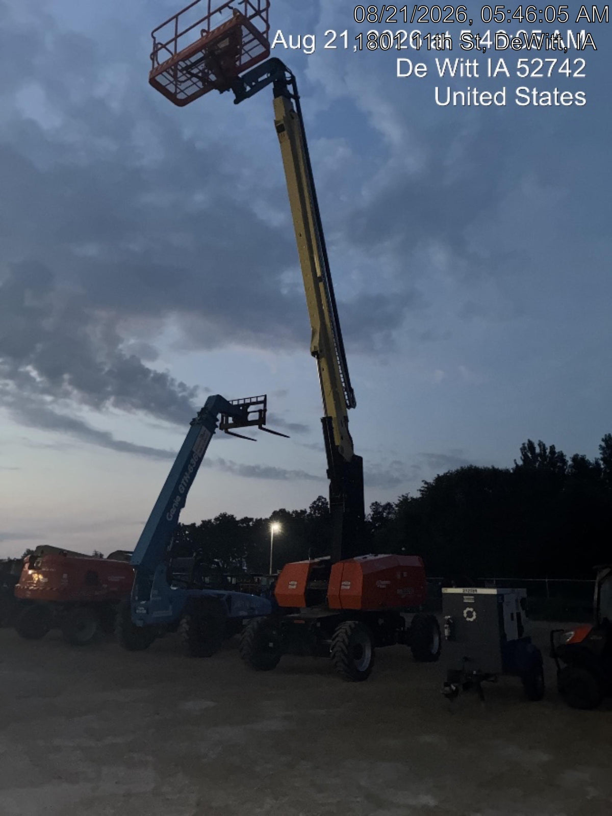 2026 JLG 860SJ
