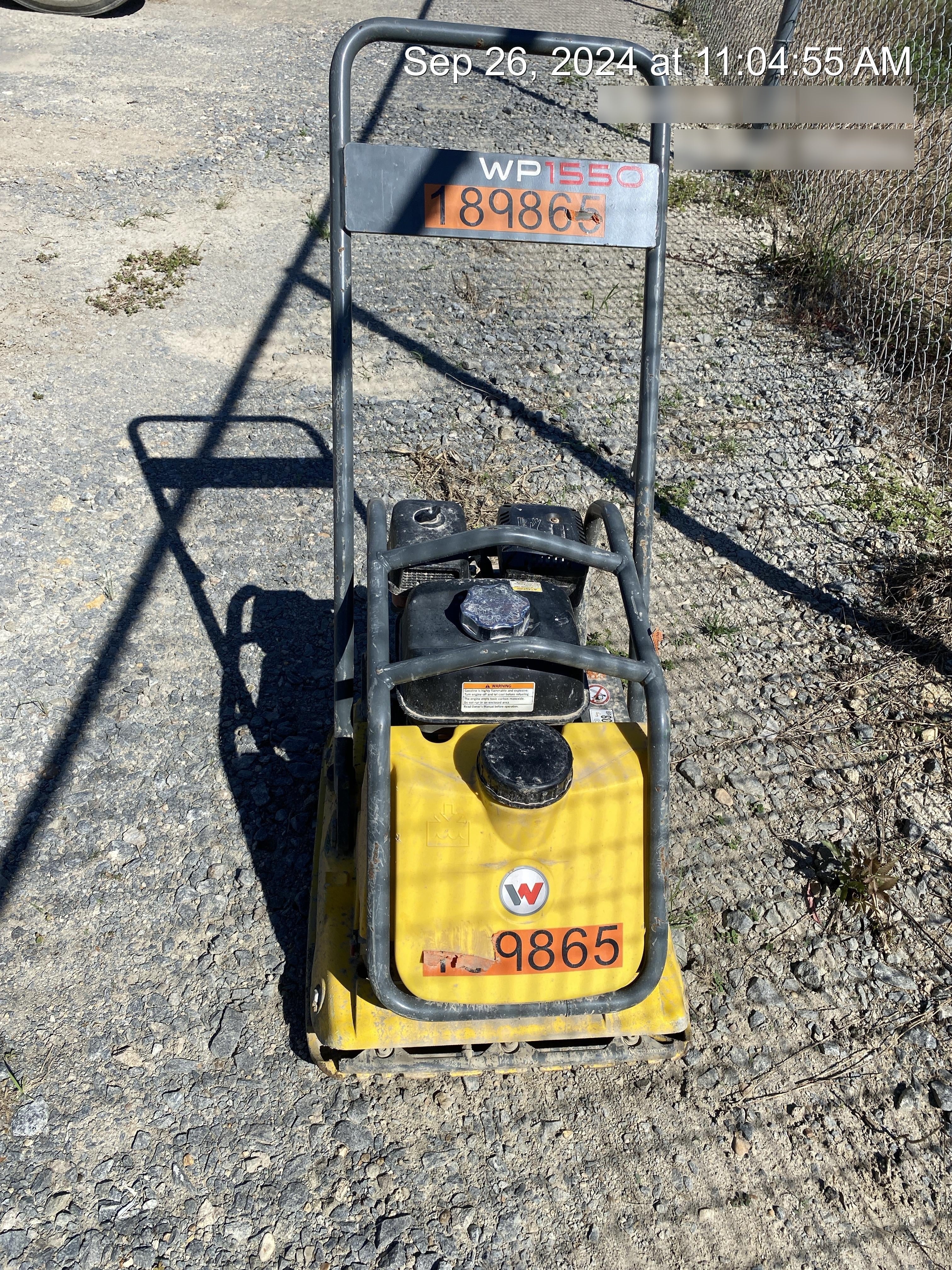 2021 WACKER NEUSON WP1550AW