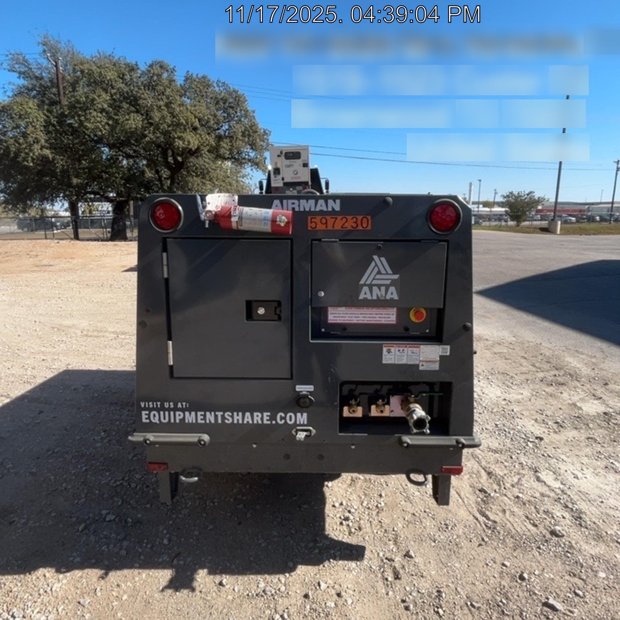 2025 AIRMAN PDSF375DP-6E1