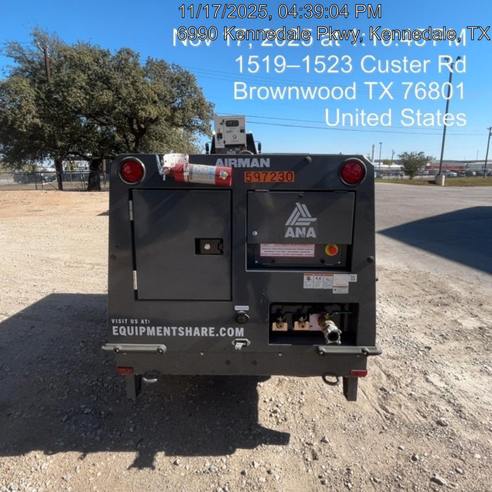 2025 AIRMAN PDSF375DP-6E1