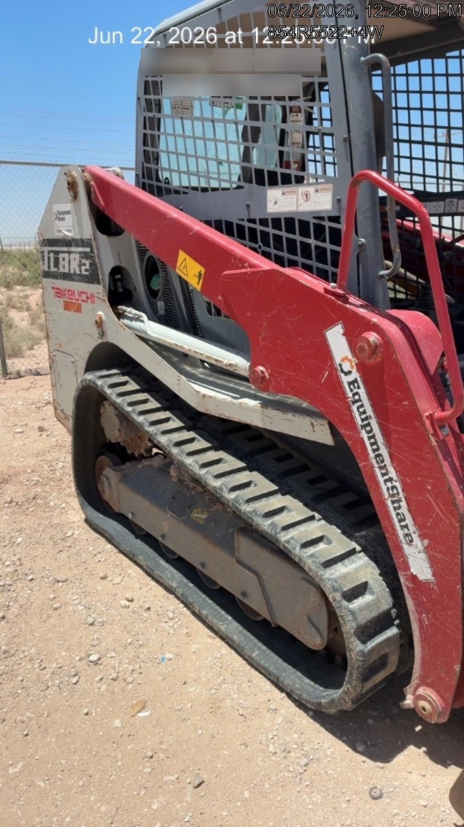 2022 TAKEUCHI TL8R2-R