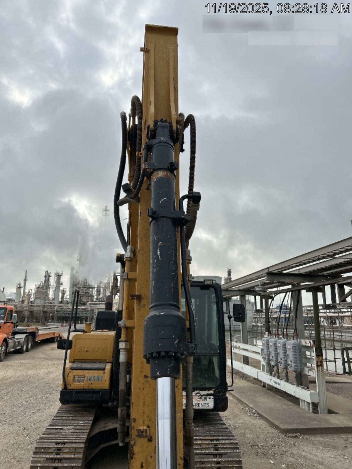 2018 SANY SY135C