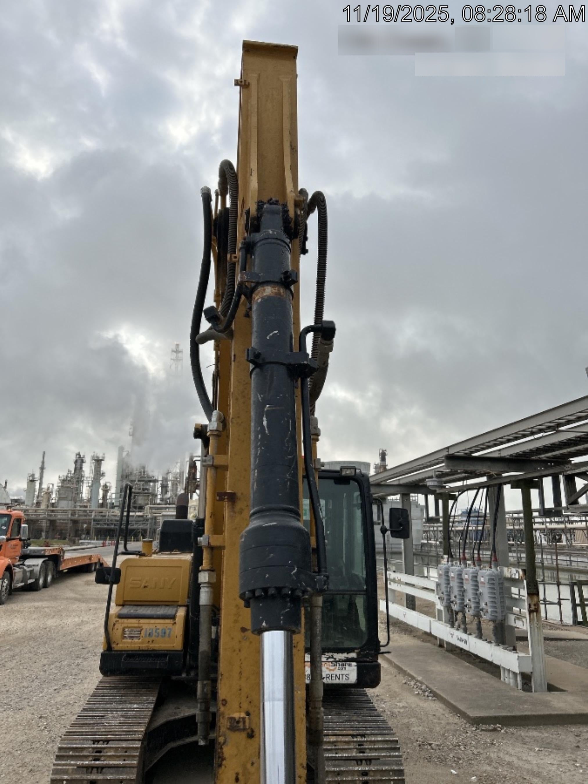 2018 SANY SY135C
