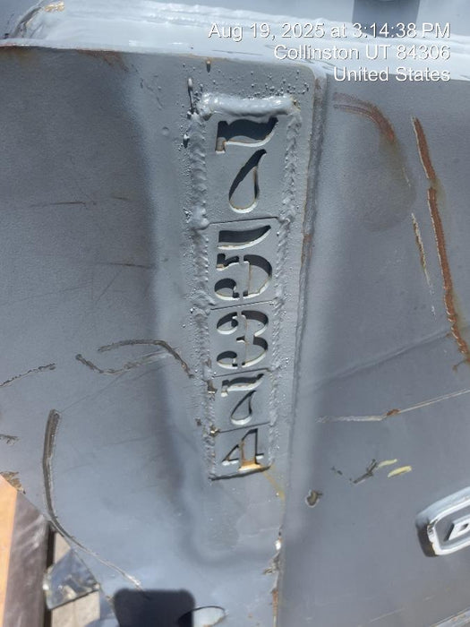 2020 DOOSAN 48" Excavator Bucket