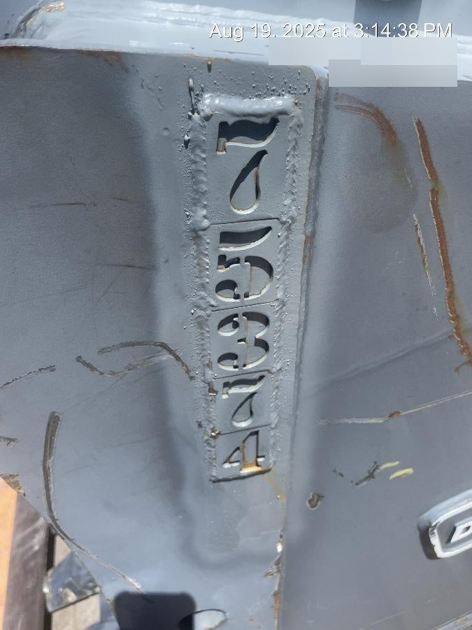 2020 DOOSAN 48" Excavator Bucket