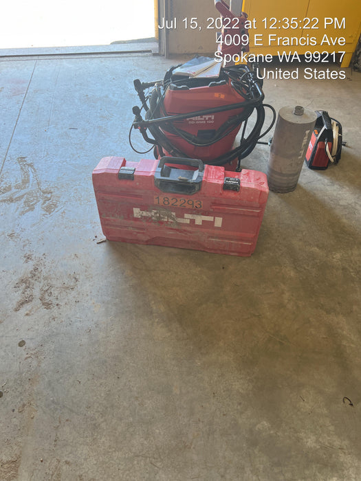 2021 HILTI DD 150-U