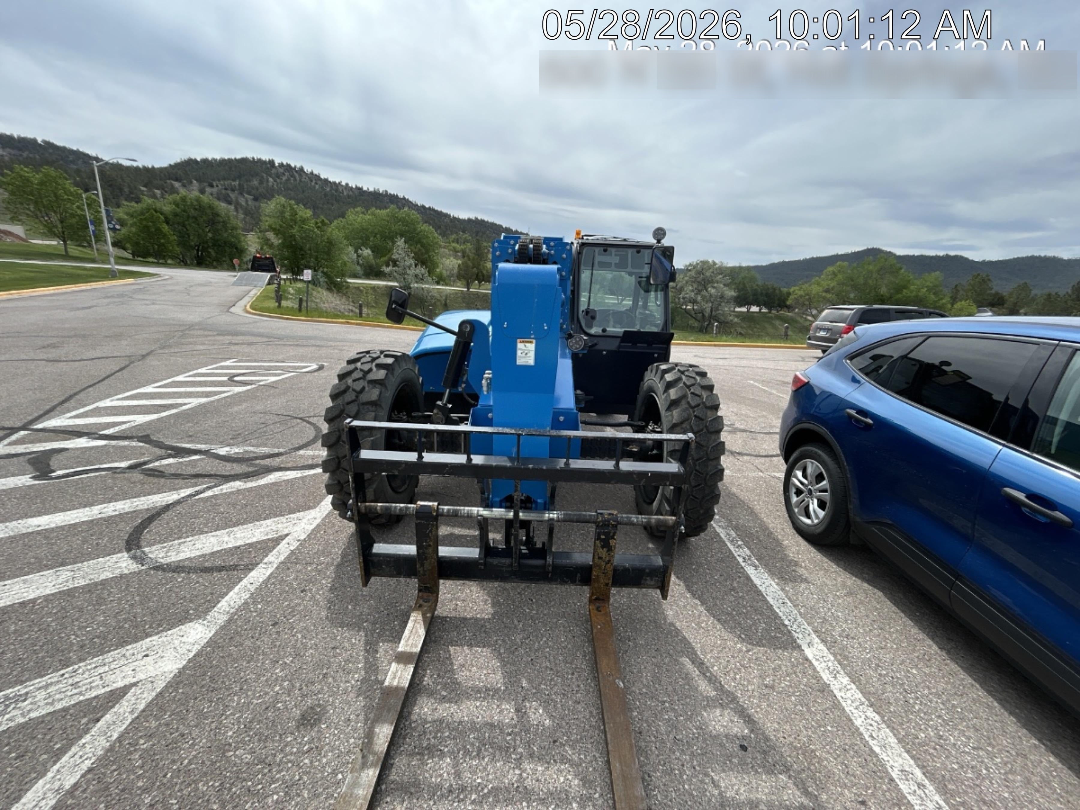 2025 GENIE GTH-636
