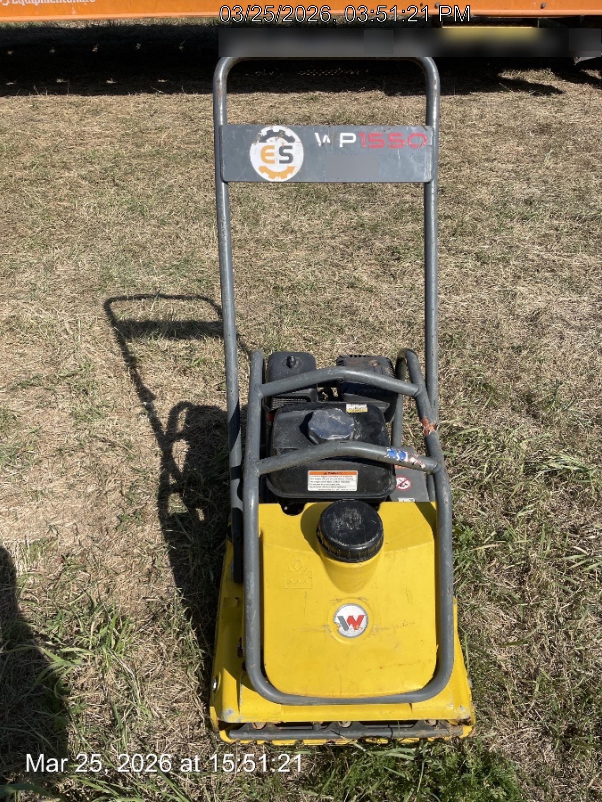2019 WACKER NEUSON WP1550AW