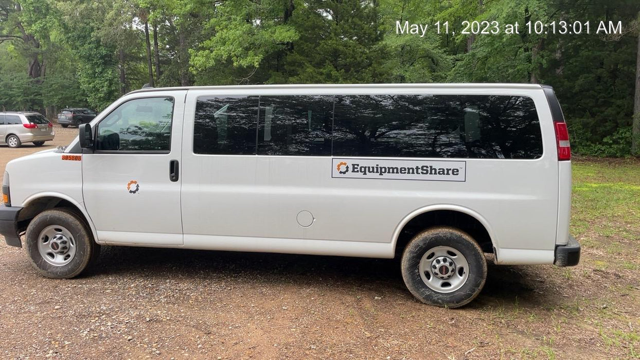 2023 GMC Savana 3500