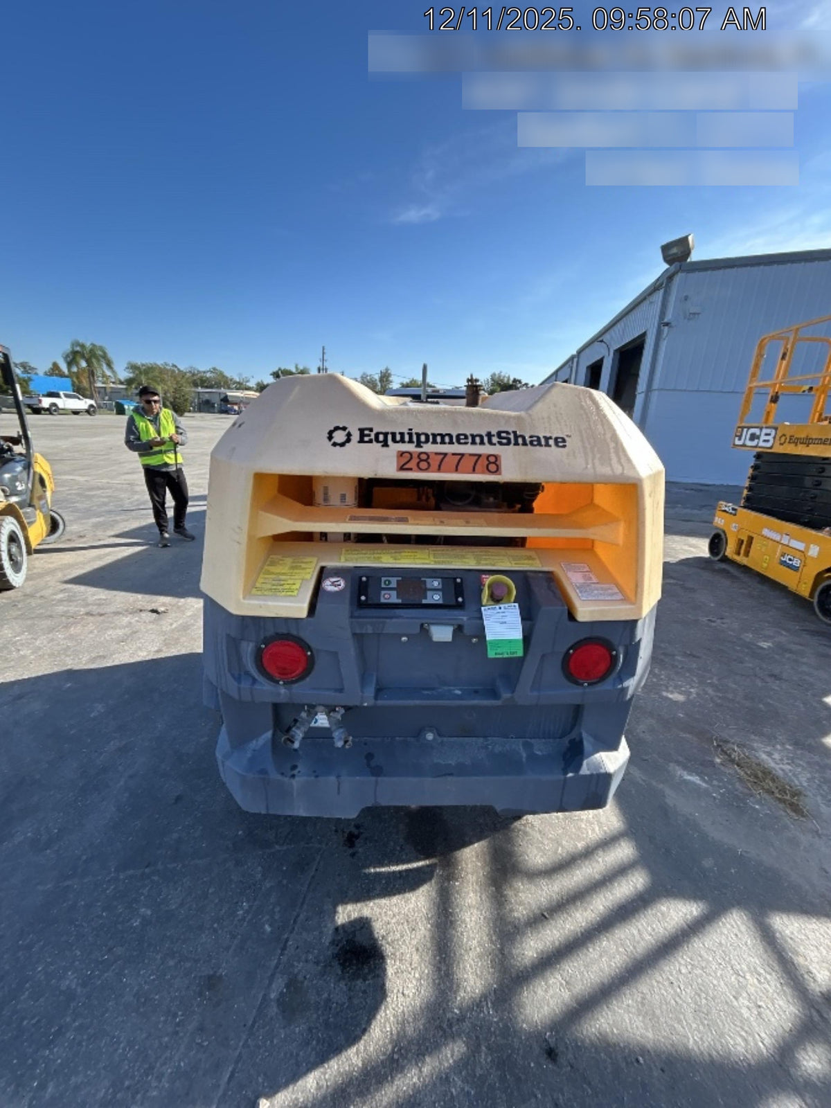 2023 ATLAS COPCO XAS188 CWK