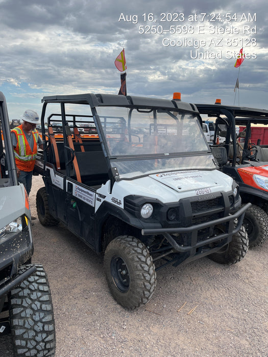 2022 KAWASAKI Mule PRO-DXT (Half Door)