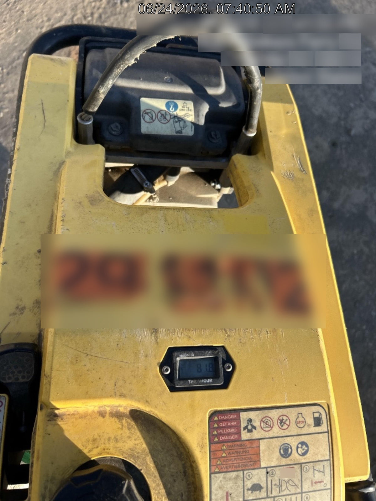 2023 WACKER NEUSON BS60-4As