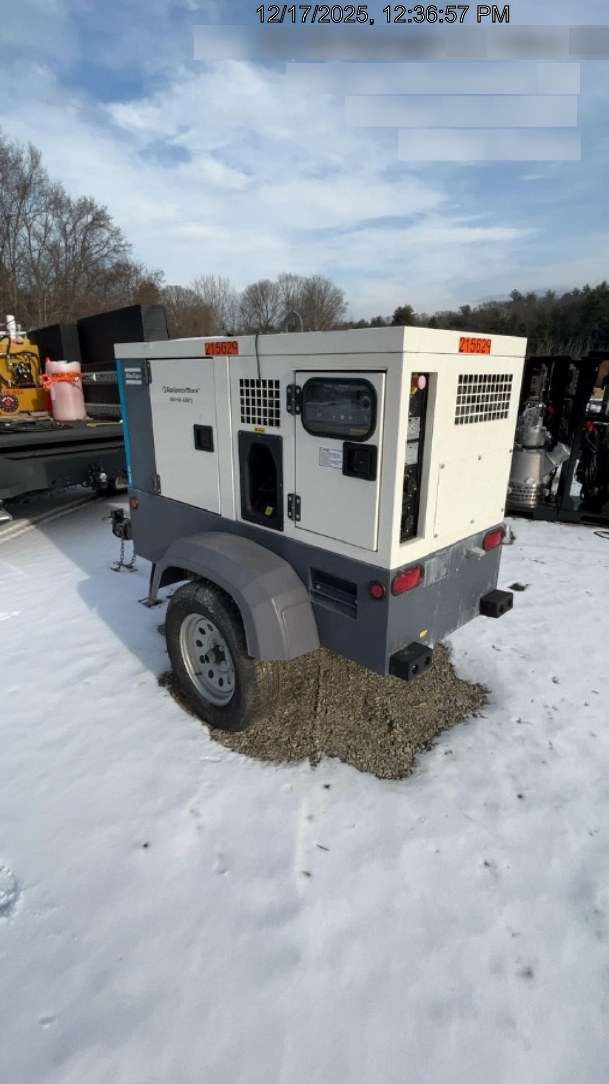 2022 ATLAS COPCO QAS25 CWK