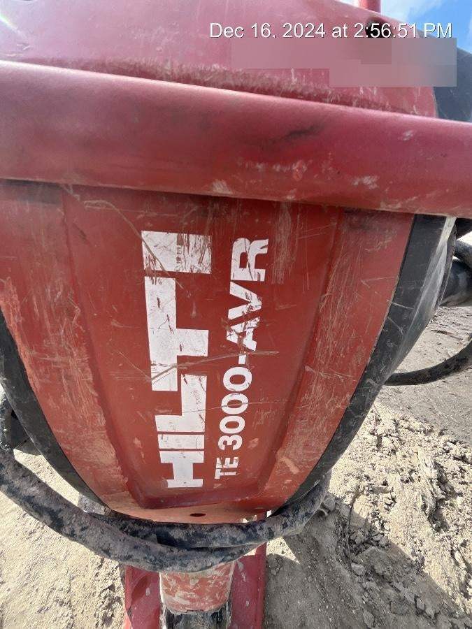 2019 HILTI TE 3000-AVR