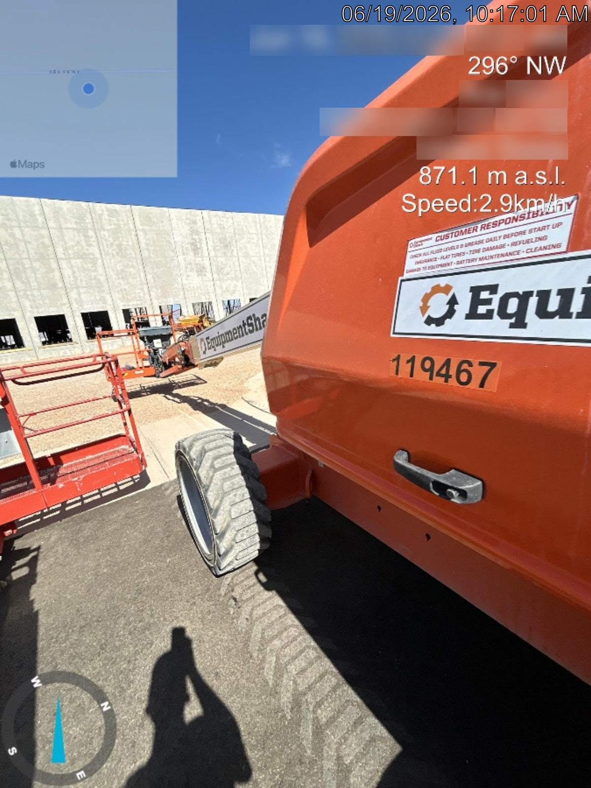 2021 JLG 660SJ
